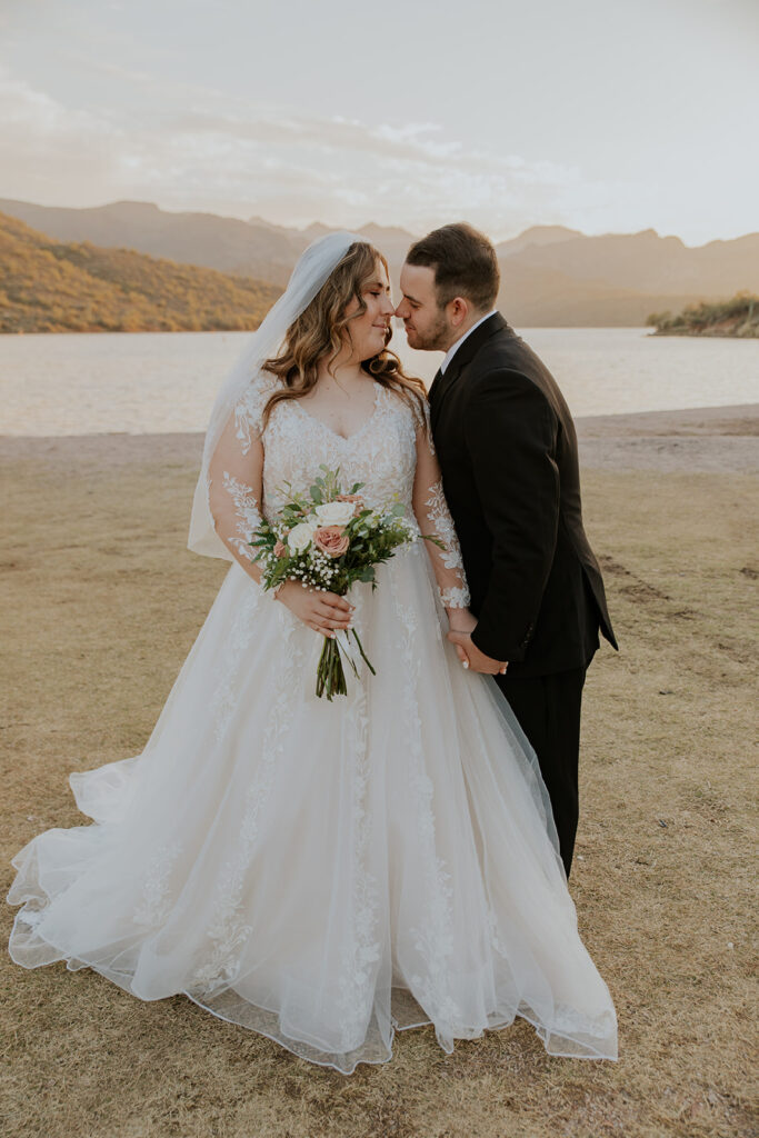 Taking bridal photos before your wedding can reduce some of the wedding day stress. Chelsey Michelle Co Photography has a lot of experience with this and can make your experience great.
#ChelseyMichelleCoPhotography #ArizonaWeddingPhotographer #PhoenixPhotographer #MesaPhotographer #BridalPhotos #SaguroLake
