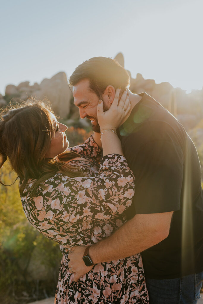 An adorable phoenix-based couple poses for Chelsey Michelle Co Photography with a beautiful Arizona backdrop. Family Photos, maternity photos, couples photography.
#ChelseyMichelleCoPhotography #MaternityPhotos #EastValleyAZ #familyphotos
